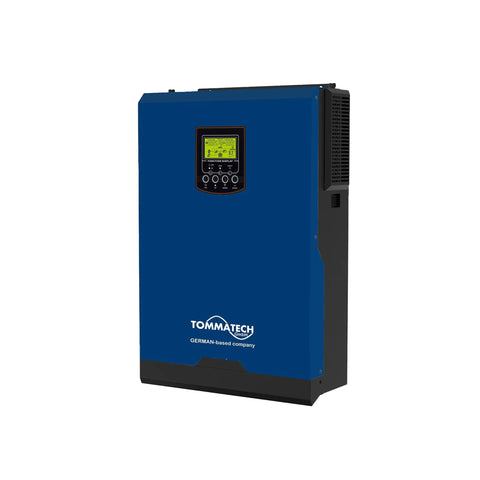 TommaTech New Pro 5K 48V 1Faz Akıllı İnverter