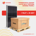 Tommatech 595Wp 144TN M10 Topcon Güneş Paneli | 30 ADET